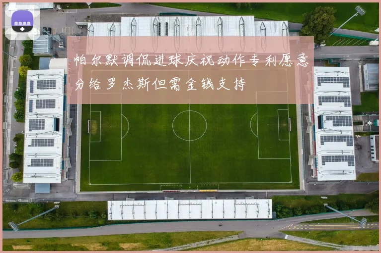 帕尔默调侃进球庆祝动作专利愿意分给罗杰斯但需金钱支持